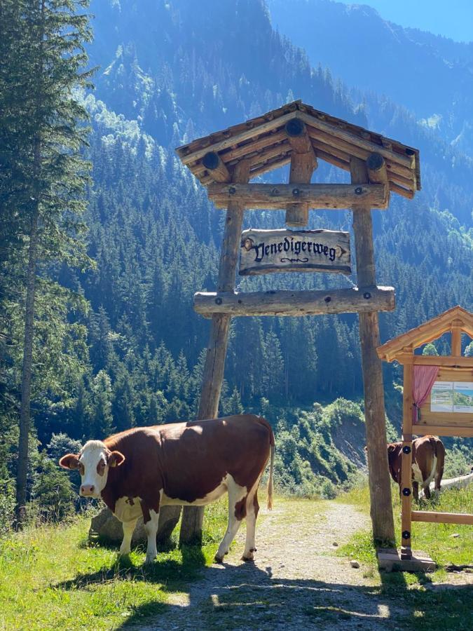 Pension Dorferwirt Bramberg am Wildkogel Exterior foto